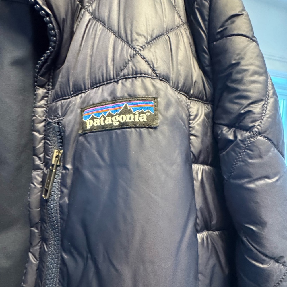 Patagonia Dark Blue Quilted Jacket - Picture 2 of 7